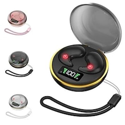 Mini Wireless Earbuds with Charging Case Bluetooth 5.3 in Ear Light-Weight Headphones, Immersive Premium Sound Long Distance Connection Headset miniinthebox