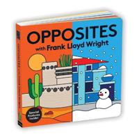 Opposites With Frank Lloyd Wright | Mudpuppy - thumbnail