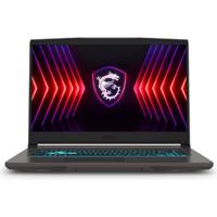 MSI Thin 15 B13VE Gaming Laptop| 15.6" FHD 144Hz Display| Intel Core i7-13620H| 16GB RAM| 512GB SSD| NVIDIA GeForce RTX 4050 6GB| Blue Backlit Engl...