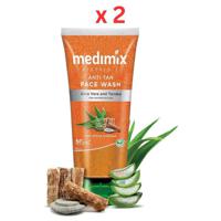 Medimix Anti Tan Face Wash 150ml Pack Of 2