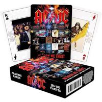 Aquarius AC/DC In Rock We Trust Playing Cards