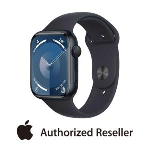 Apple Watch Series 9 |GPS| 45mm| Midnight Aluminum Case with Midnight Sport Loop|MR9C3QA/A