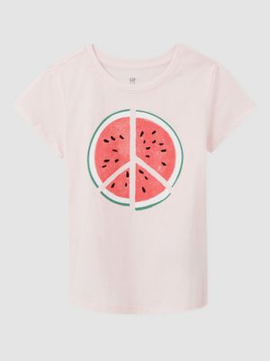 Kids Graphic Print T-shirt Kids Graphic Print T-shirt