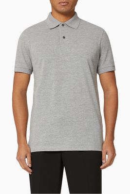 Organic Cotton Pique Polo Shirt Organic Cotton Pique Polo Shirt