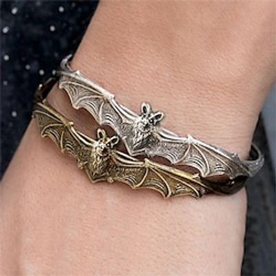 Women's Bangle Vintage Outdoor Bat Bracelets  Bangles miniinthebox
