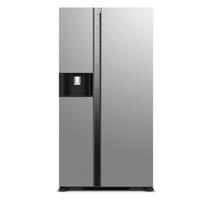 Hitachi 700L Gross, Side by Side 2 Door Refrigerator Silver - RSX700GPUK04GS