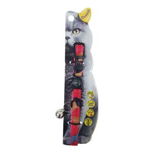 Swooosh Cat In Uniform Nylon Safe Collar - Pink