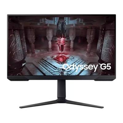 Samsung 27 Inch Odyssey G5 G51C, QHD 165Hz, 1ms, AMD FreeSync, HDR10 Display Port 1.4, HDMI 2.0, Headphone, Gaming Monitor - Black - LS27CG510EMXUE Samsung 27 Inch Odyssey G5 G51C, QHD 165Hz, 1ms, AMD FreeSync, HDR10 Display Port 1.4, HDMI 2.0, Headphone, Gaming Monitor - Black - LS27CG510EMXUE