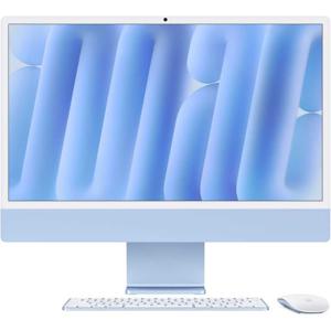 Apple iMac 24-inch (2024) Blue, MD2T4, M4 with 10-Core CPU, 24GB RAM, 512GB SSD, 10-core GPU, English Keyboard