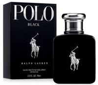 Ralph Lauren Polo Black (M) Edt 75Ml