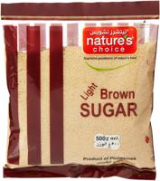 Natures Choice Light Brown Sugar500Gm