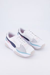 Womens Stormy.Y Metallic Sports Shoes  Peacoat