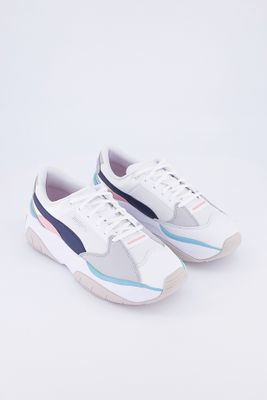 Womens Stormy.Y Metallic Sports Shoes  Peacoat