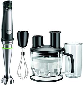 Braun Hand Blender Multiquick 7 1000W Black MQ 7075X