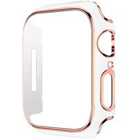 HYPHEN Apple Watch Frame Protector 41mm - White/Rose Gold