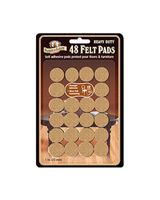 Parker & Bailey Felt 48 Pieces 1 inch Oatmeal