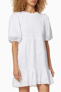 Lorica Linen Dress