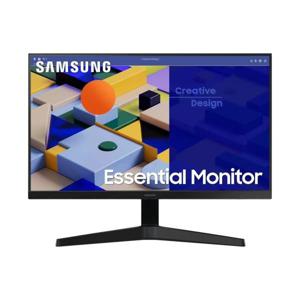 Samsung 27" S3 S31C Essential Full HD Flat Monitor, IPS Panel, 75Hz Refresh rate, Borderless Design, AMD FreeSync - LS27C310EAMXUE