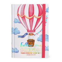 Legami 16-Month Diary - 2023/2024 - Medium Daily Diary - Air Balloon - thumbnail