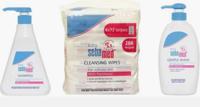 Sebamed Baby Shampoo 500ml + Baby Wet Wipes 4 X72'S + Baby Gentle Wash 400ml