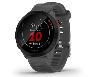Garmin Forerunner 55- Monterra Grey Garmin Forerunner 55- Monterra Grey