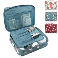 Travel Cosmetic Makeup Case Bag Organizer Storage Toiletry Wash Pouch 3 Colors