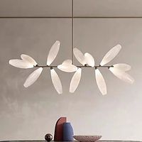 LED Pendant Light 239101415-Light 150 cm Sputnik Design Cluster Design Chandelier Pendant Light Warm White Light Color  Nordic Style Dining Room Bedroom 110-240V Lightinthebox - thumbnail