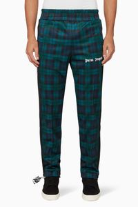 Watch Check Track Pants