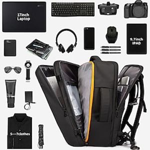 Schoolbag Solid Color for Student Boys Girls Multi-function Water Resistant Wear-Resistant Oxford Cloth School Bag Back Pack Satchel 24.5622.17 inch Lightinthebox