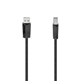 Hama HAM-200603 3m 480 Mbit/s USB 2.0 USB Cable, Black