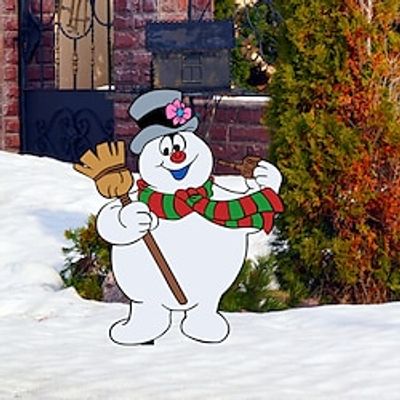 1PCS Christmas Snowman Acrylic Outdoor Courtyard Ground Insertion Garden Decoration Insertion Lightinthebox 1PCS Christmas Snowman Acrylic Outdoor Courtyard Ground Insertion Garden Decoration Insertion Lightinthebox