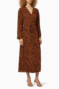 Florian Chiffon Wrap Dress
