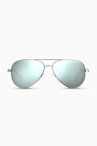 PLD 8015/N Aviator Sunglasses 50 in Palladium Metal