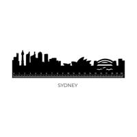 Legami Follow The Skyline Ruler - Sydney - thumbnail