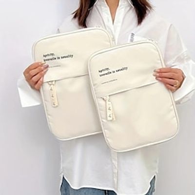 Dustproof Notebook Computer Bag, Portable Tablet Textbook Storage Bag, Protective Bag  Sleeve Case For Keyboard Cable Lightinthebox