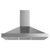 Midea 90CM Chimney Cooker Hood Stainless Steel Electronic Control 4 Speed - thumbnail