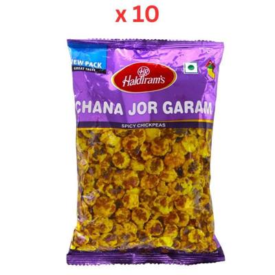Haldirams Chana Jor Garam 200gm - Pack Of 10