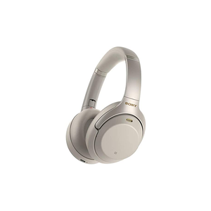Sony On-ear Wireless Headphone with Noise Cancellation WH-1000XM4, Silver Color