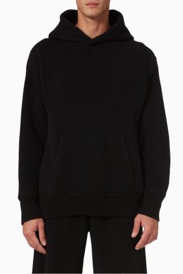 Hoodie in Cashmere Knit Hoodie in Cashmere Knit