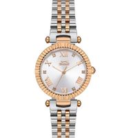Slazenger Women's 2035 Movement Watch, Analog Display and Metal Strap - SL.9.2140.3.02, Silver - thumbnail