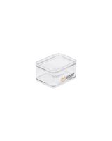 Homesmiths Stationery Box Clear 9 x 7 x 5.2 cm