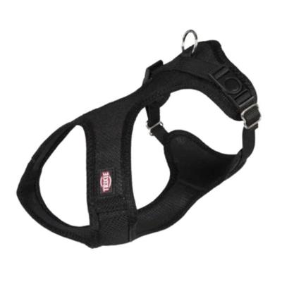 Trixie Comfort Soft Touring Black Harness For Dogs Black S-M Trixie Comfort Soft Touring Black Harness For Dogs Black S-M
