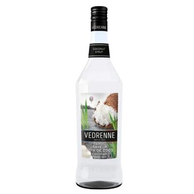 Vedrenne Coconut Syrup 1Ltr