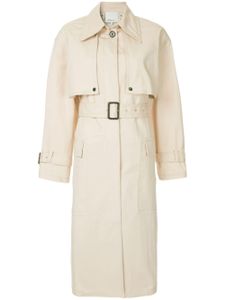 3.1 Phillip Lim belted trench coat - NEUTRALS