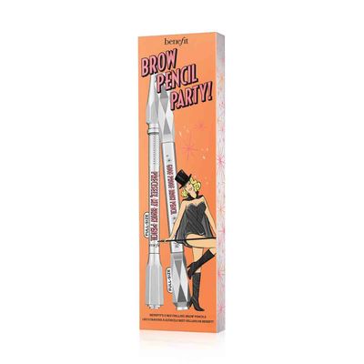 Benefit Brow Pencil Party Shade 03 Browmazing Deal Set female