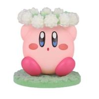 Banpresto Kirby Fluffy Puffy Mine Play In The Flower, B:Kirby - 64488