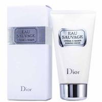 Christian Dior Eau Sauvage (M) 150Ml Shaving Cream