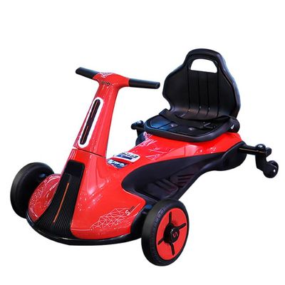 Megastar Megawheels 12 V Eiectric Octane Go Kart Drift Super Power Scooter 360 Degrees - White