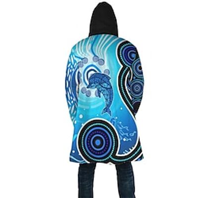 Turtle Vintage Men's Fleece Jacket Coat Hoodie Jacket Daily Wear Going out Fall Winter Hooded Long Sleeve Blue S M L Polyester Jacket Lightinthebox Turtle Vintage Men's Fleece Jacket Coat Hoodie Jacket Daily Wear Going out Fall Winter Hooded Long Sleeve Blue S M L Polyester Jacket Lightinthebox