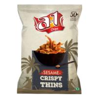 A1 Chips Sesame Crispy Thins 200 Gm